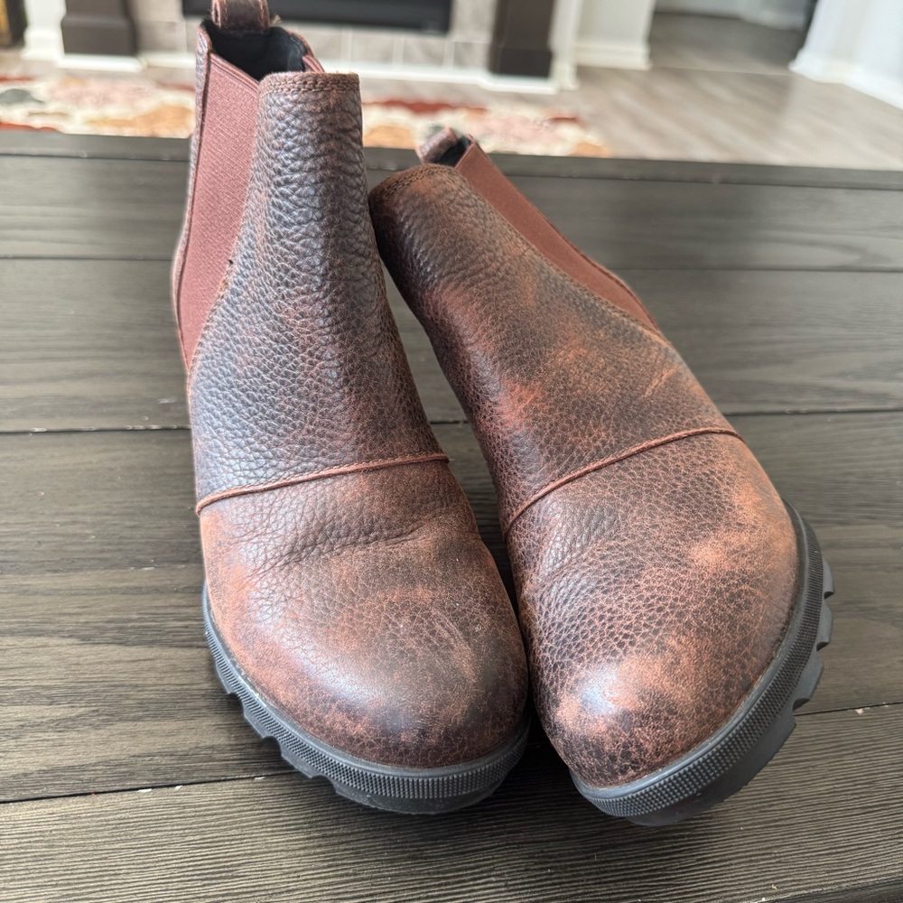 Sorel Joan of Arctic Wedge I Chelsea Boots